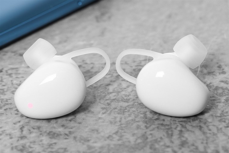 Tai nghe Bluetooth True Wireless Mozard TS11 mini Màu Trắng