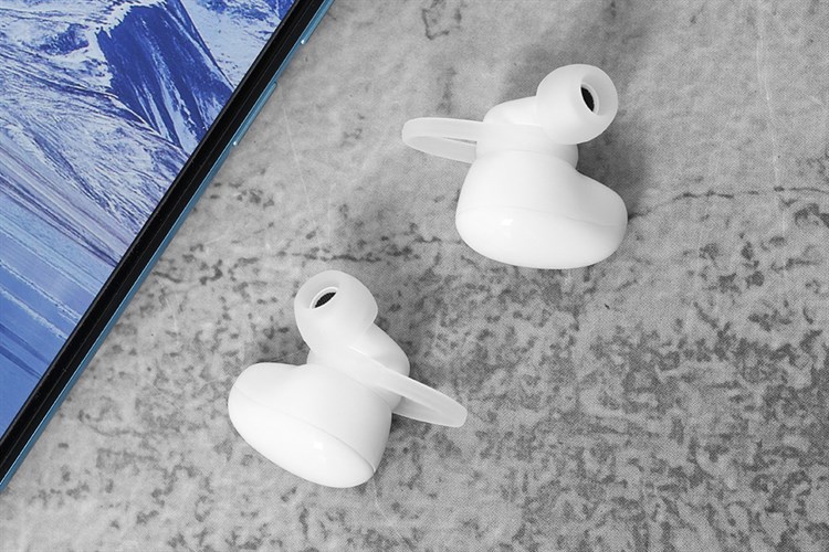 Tai nghe Bluetooth True Wireless Mozard TS11 mini Màu Trắng