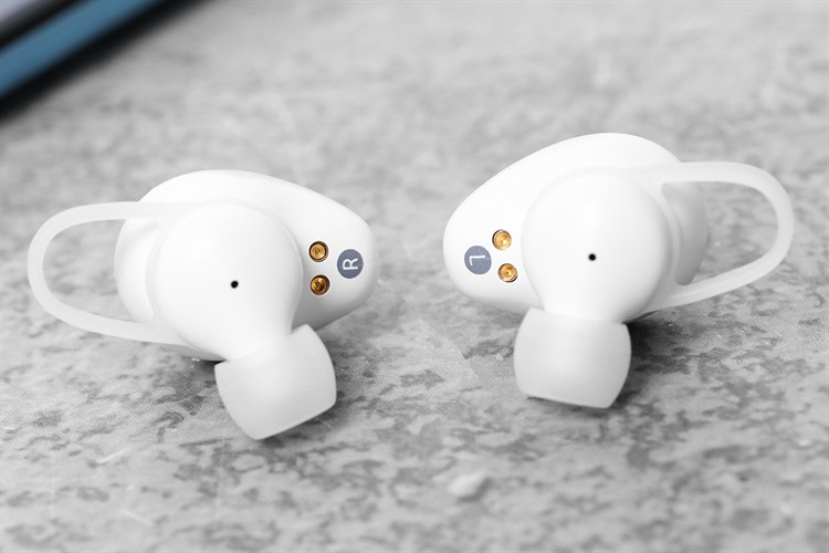 Tai nghe Bluetooth True Wireless Mozard TS11 mini Màu Trắng