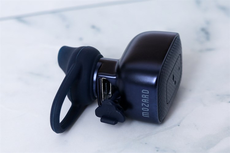 Tai nghe Bluetooth 1 Bên Mozard Q6C Màu Xanh Navy