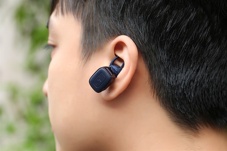 Tai nghe Bluetooth 1 Bên Mozard Q6C Màu Xanh Navy