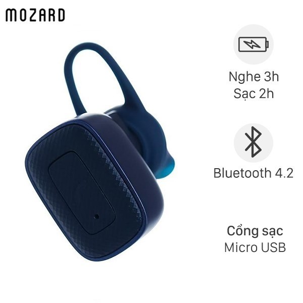 Tai nghe Bluetooth 1 Bên Mozard Q6C