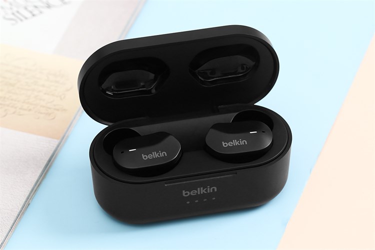 Tai nghe Bluetooth True Wireless Belkin Soundform AUC001 Màu Đen