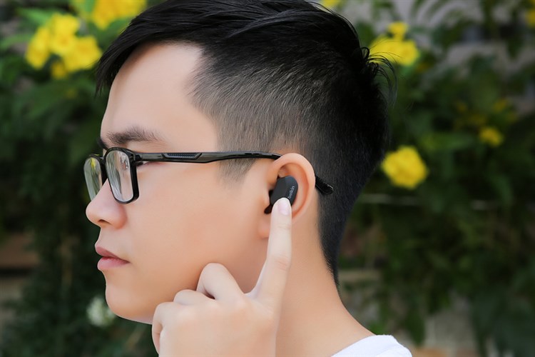 Tai nghe Bluetooth True Wireless Belkin Soundform AUC001 Màu Đen