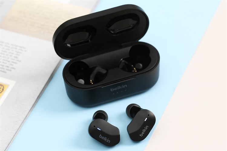 Tai nghe Bluetooth True Wireless Belkin Soundform AUC001 Màu Đen