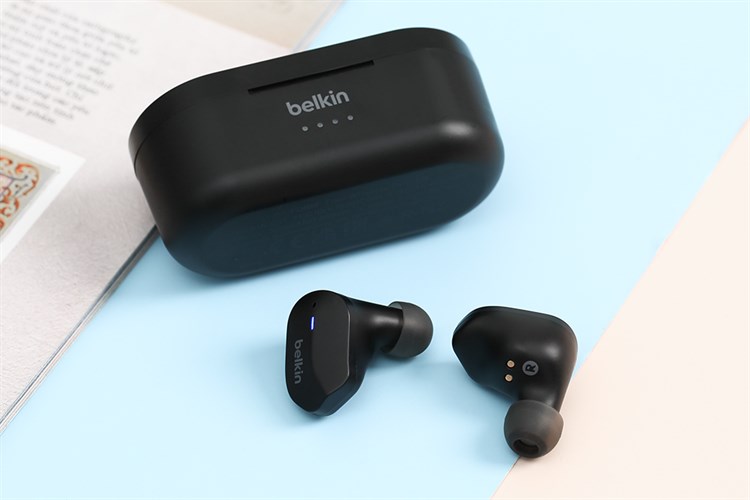 Tai nghe Bluetooth True Wireless Belkin Soundform AUC001 Màu Đen