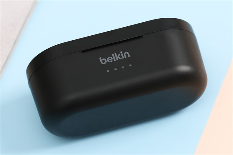 Tai nghe Bluetooth True Wireless Belkin Soundform AUC001 Màu Đen
