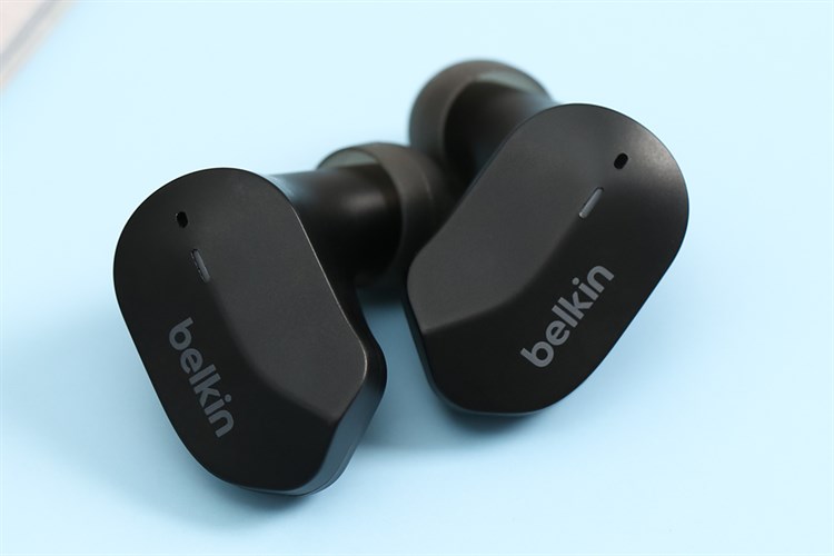 Tai nghe Bluetooth True Wireless Belkin Soundform AUC001 Màu Đen