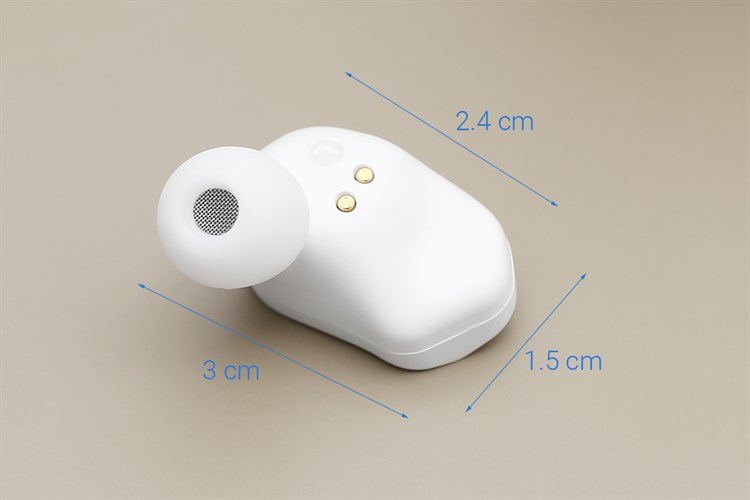 Tai nghe Bluetooth True Wireless Belkin Soundform AUC001 Màu Trắng