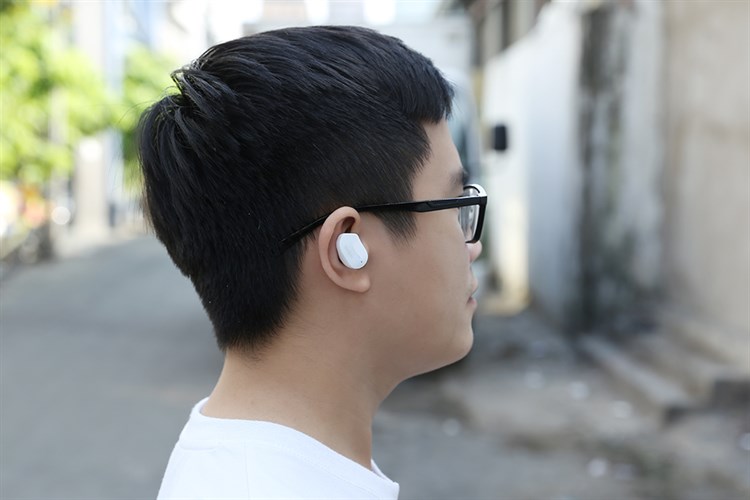 Tai nghe Bluetooth True Wireless Belkin Soundform AUC001 Màu Trắng