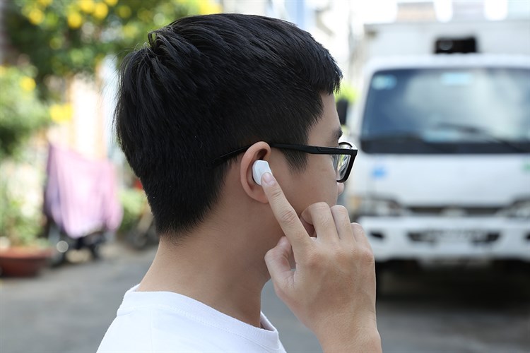 Tai nghe Bluetooth True Wireless Belkin Soundform AUC001 Màu Trắng