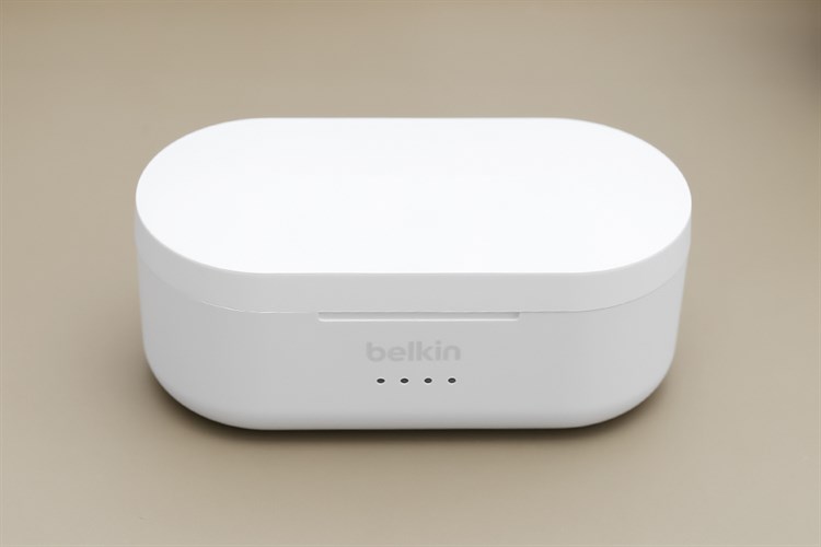 Tai nghe Bluetooth True Wireless Belkin Soundform AUC001 Màu Trắng