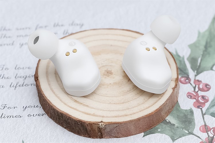 Tai nghe Bluetooth True Wireless Belkin Soundform AUC001 Màu Trắng