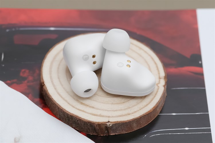 Tai nghe Bluetooth True Wireless Belkin Soundform AUC001 Màu Trắng