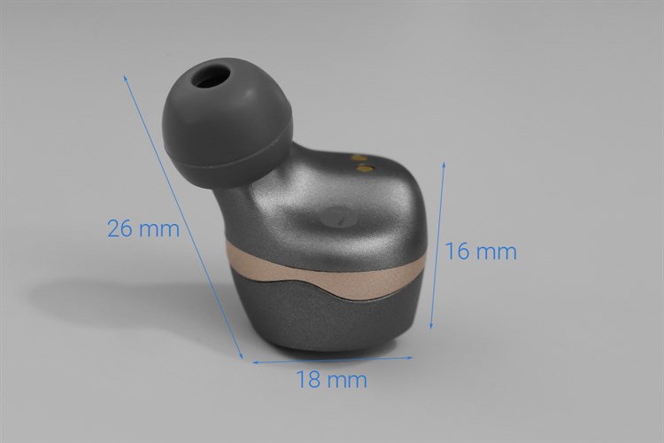 Tai nghe Bluetooth True Wireless Soundpeats Sonic Màu Xám