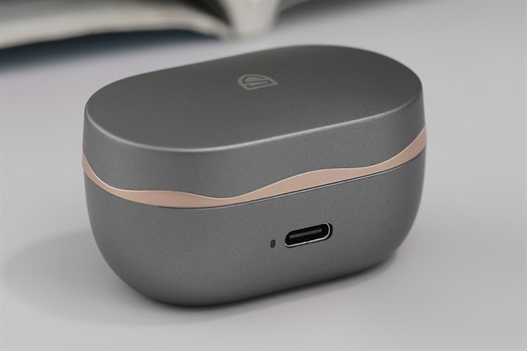 Tai nghe Bluetooth True Wireless Soundpeats Sonic Màu Xám