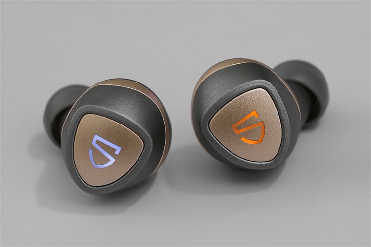 Tai nghe Bluetooth True Wireless Soundpeats Sonic Màu Xám