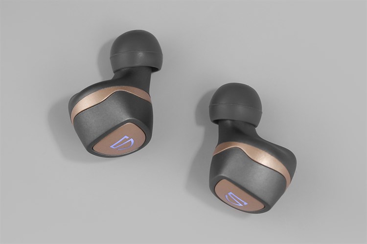 Tai nghe Bluetooth True Wireless Soundpeats Sonic Màu Xám