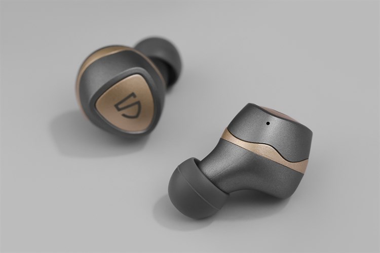 Tai nghe Bluetooth True Wireless Soundpeats Sonic Màu Xám