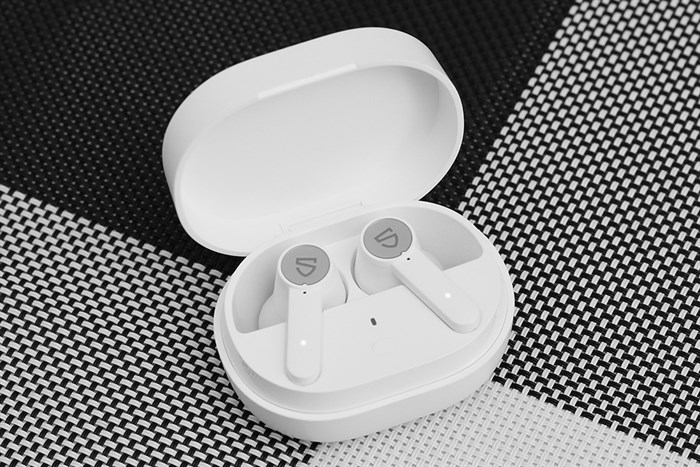 Tai nghe Bluetooth True Wireless Soundpeats Q Trắng Màu Trắng
