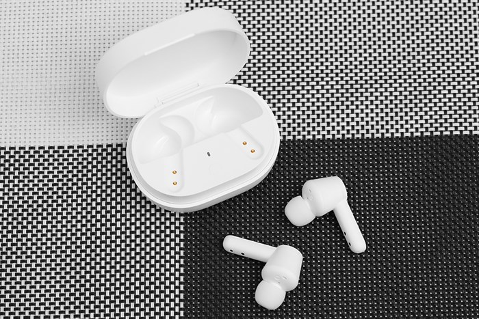 Tai nghe Bluetooth True Wireless Soundpeats Q Trắng Màu Trắng