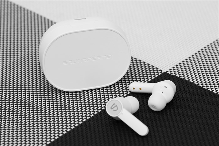 Tai nghe Bluetooth True Wireless Soundpeats Q Trắng Màu Trắng