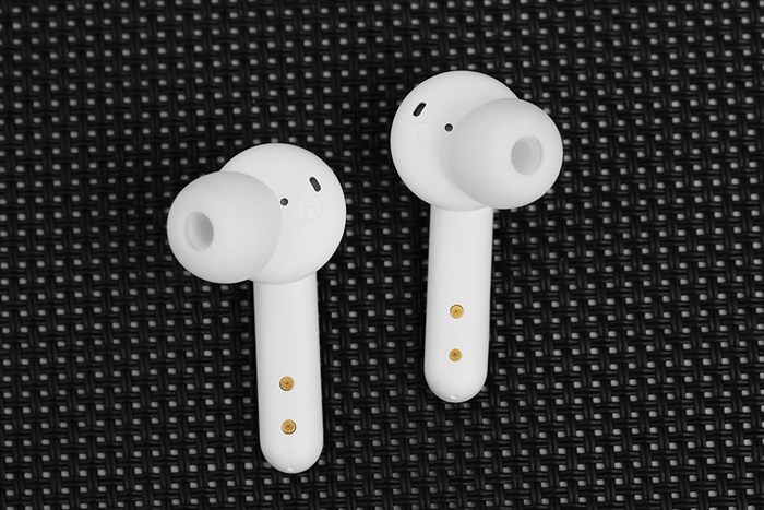 Tai nghe Bluetooth True Wireless Soundpeats Q Trắng Màu Trắng