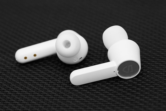 Tai nghe Bluetooth True Wireless Soundpeats Q Trắng Màu Trắng