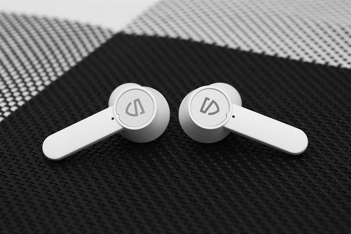 Tai nghe Bluetooth True Wireless Soundpeats Q Trắng Màu Trắng