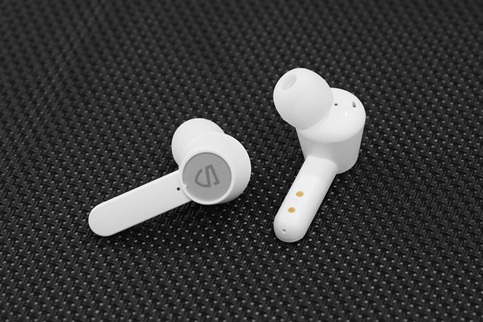 Tai nghe Bluetooth True Wireless Soundpeats Q Trắng Màu Trắng