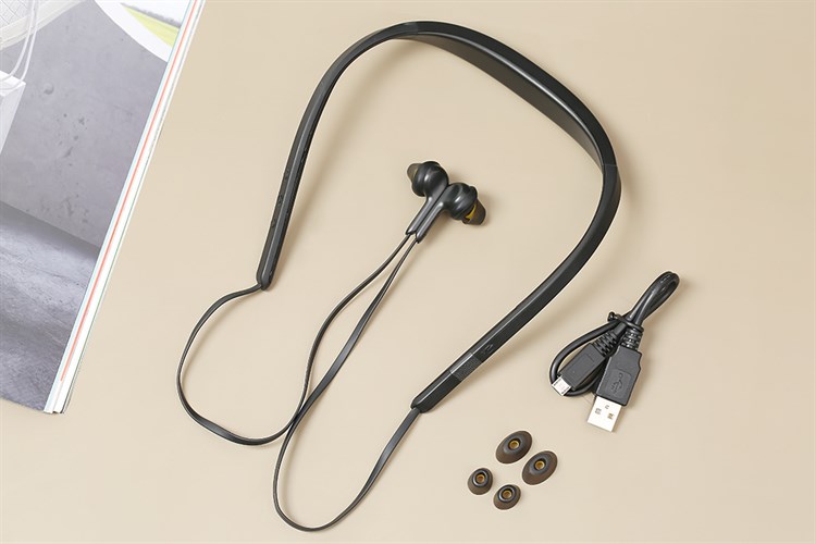 Tai nghe Bluetooth Jabra Elite 25e Đen Màu Đen