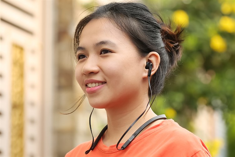 Tai nghe Bluetooth Jabra Elite 25e Đen Màu Đen