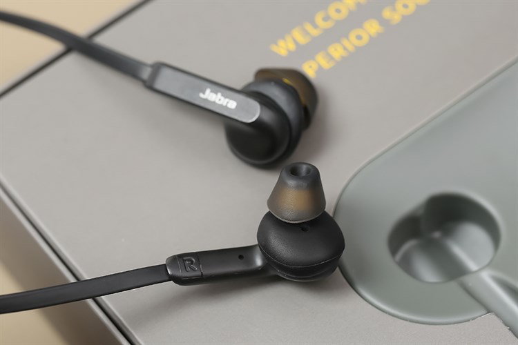 Tai nghe Bluetooth Jabra Elite 25e Đen Màu Đen