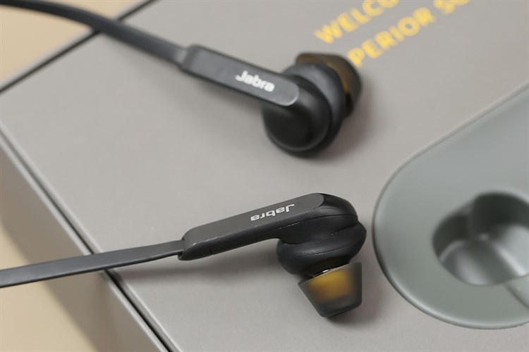 Tai nghe Bluetooth Jabra Elite 25e Đen Màu Đen
