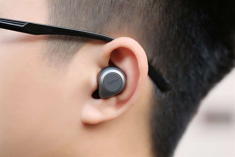Tai nghe Bluetooth True Wireless Jabra Elite 85T Màu Đen