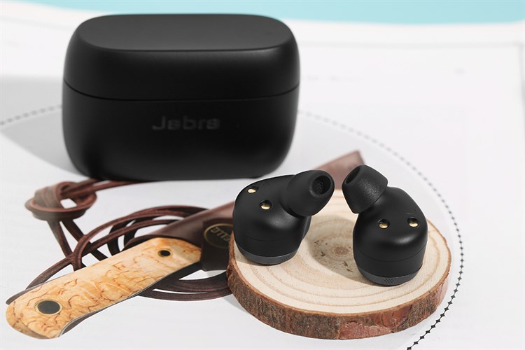 Tai nghe Bluetooth True Wireless Jabra Elite 85T Màu Đen