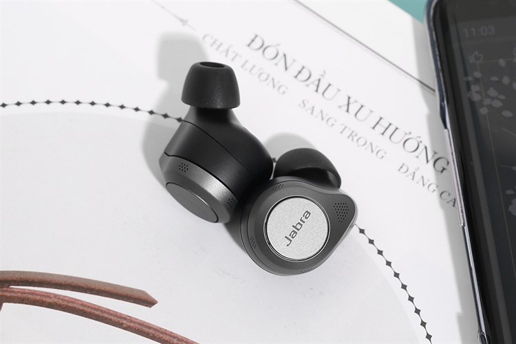 Tai nghe Bluetooth True Wireless Jabra Elite 85T Màu Đen