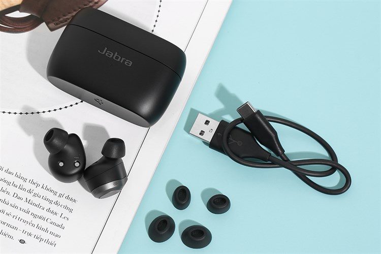 Tai nghe Bluetooth True Wireless Jabra Elite 85T Màu Đen