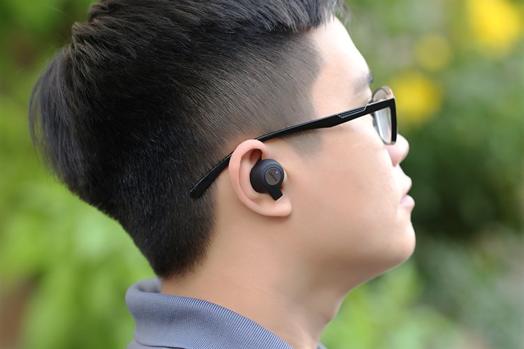 Tai nghe Bluetooth True Wireless Jabra Elite Active 65T Đen Titanum Màu Đen