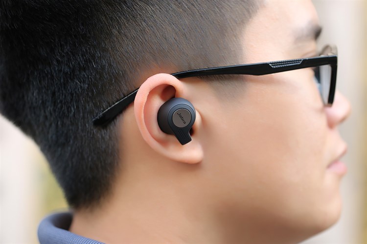 Tai nghe Bluetooth True Wireless Jabra Elite Active 65T Đen Titanum Màu Đen