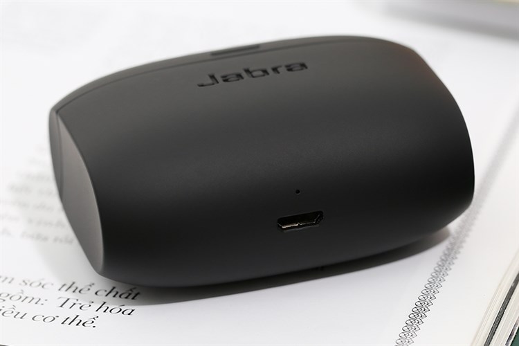 Tai nghe Bluetooth True Wireless Jabra Elite Active 65T Đen Titanum Màu Đen