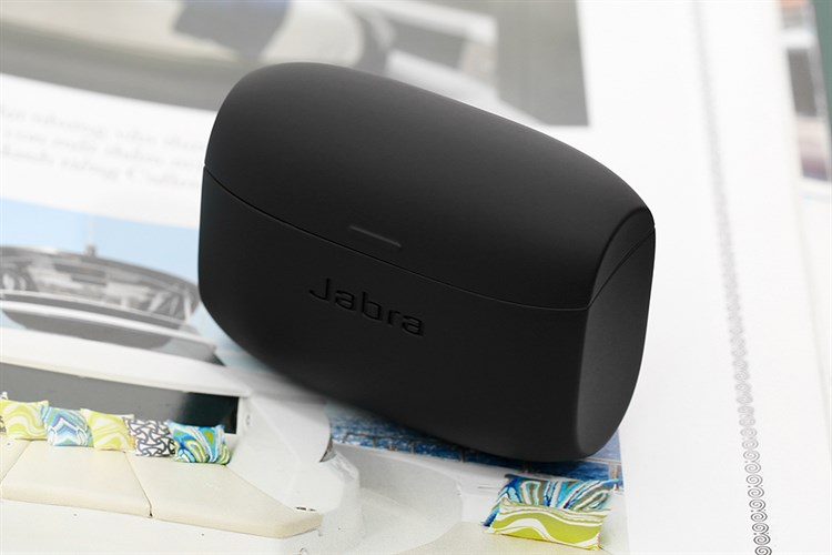 Tai nghe Bluetooth True Wireless Jabra Elite Active 65T Đen Titanum Màu Đen