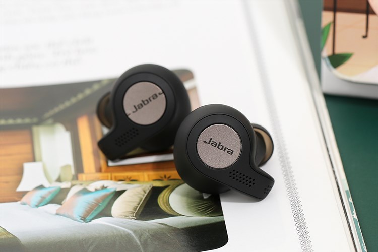 Tai nghe Bluetooth True Wireless Jabra Elite Active 65T Đen Titanum Màu Đen