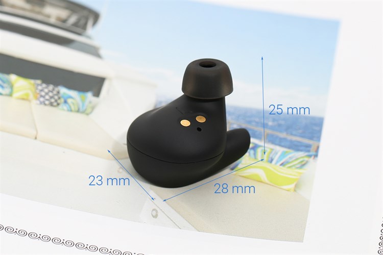 Tai nghe Bluetooth True Wireless Jabra Elite Active 65T Đen Titanum Màu Đen