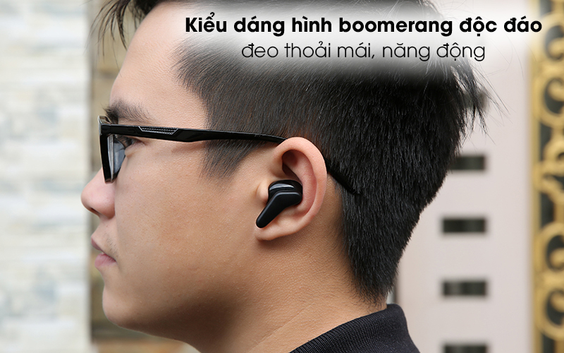 Tai nghe Bluetooth True Wireless Rapoo I100 en gi r ch nh h ng