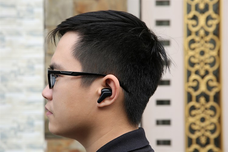 Tai nghe Bluetooth True Wireless Rapoo I100 Màu Đen