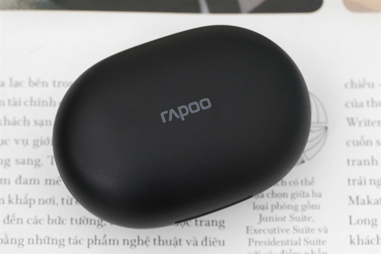 Tai nghe Bluetooth True Wireless Rapoo I100 Màu Đen