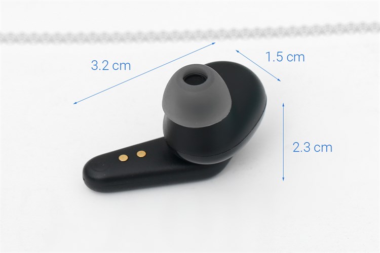 Tai nghe Bluetooth True Wireless Rapoo I100 Màu Đen