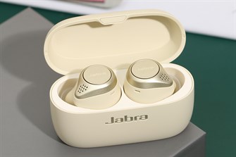 Tai nghe Bluetooth True Wireless Jabra Elite 75T Gold