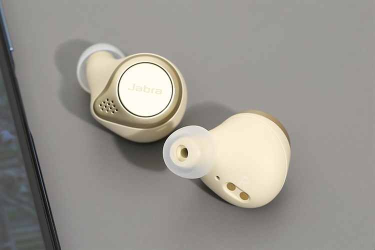 Tai nghe Bluetooth True Wireless Jabra Elite 75T Gold Màu Vàng đồng